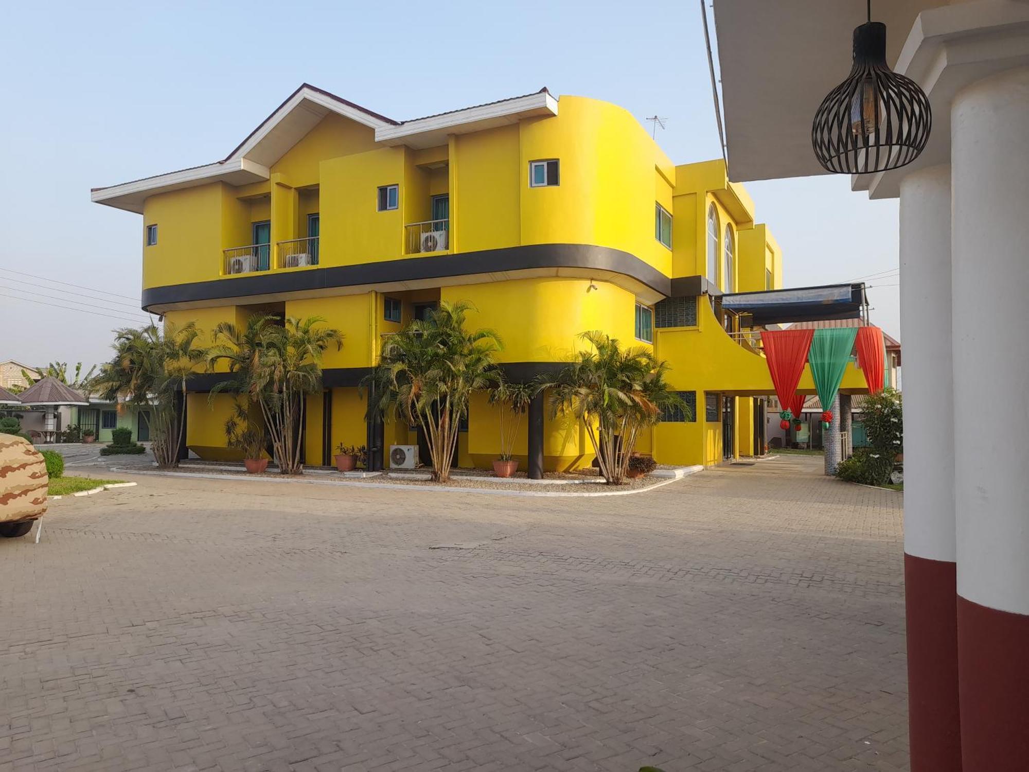 Brookvale Hotel Weija Zewnętrze zdjęcie